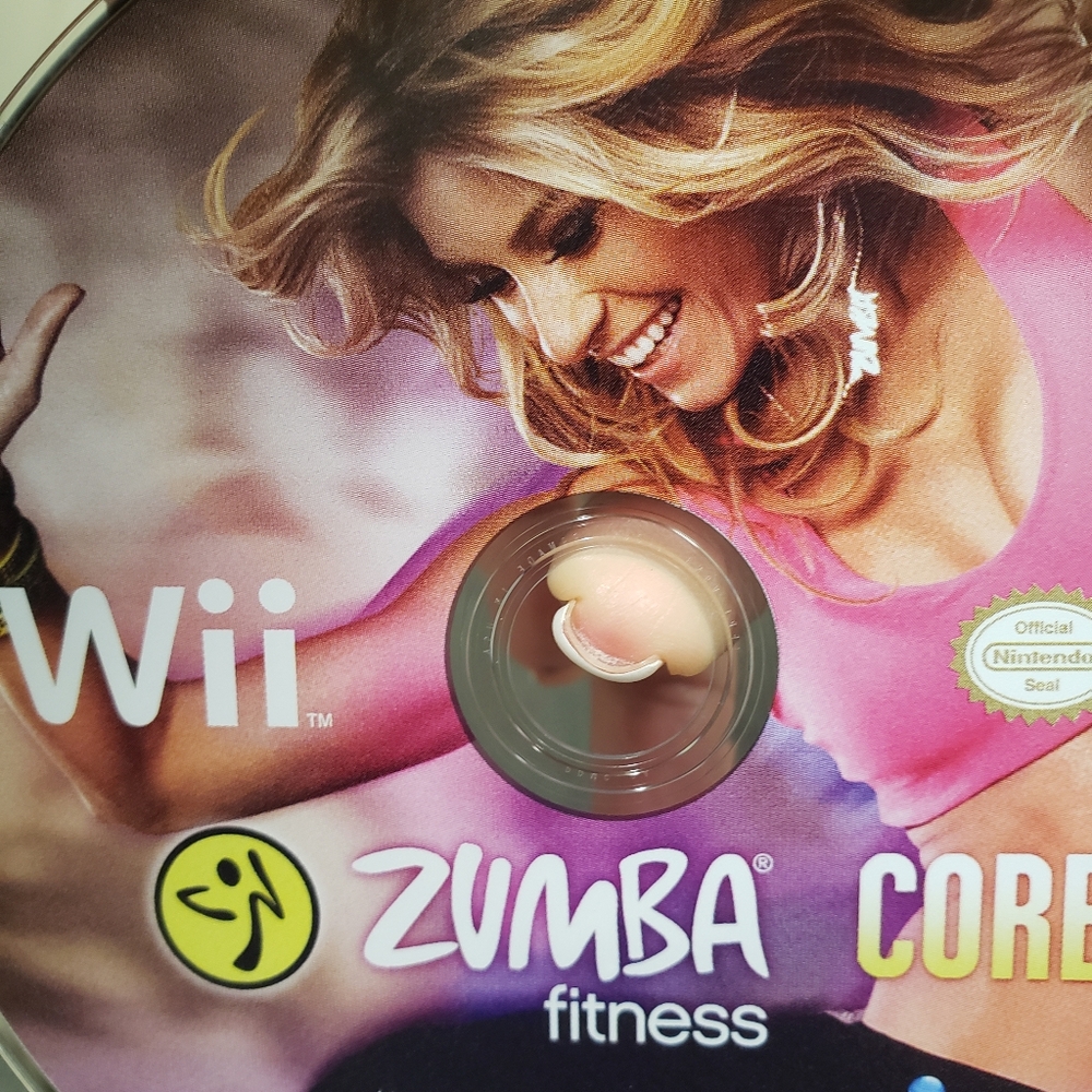 Zumba Core for the Wii